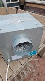 Afzuiger geventileerd, Doe-het-zelf en Verbouw, Ventilatie en Afzuiging, Ophalen of Verzenden, Gebruikt, Afzuiger