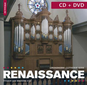 CD/DVD Renaissance Tymen Jan Bronda Edskes orgel Groningen beschikbaar voor biedingen