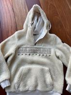 Napapijri Teddie sweater / hoodie / jas / trui maat L, Kleding | Dames, Truien en Vesten, Napapijri, Wit, Zo goed als nieuw, Verzenden