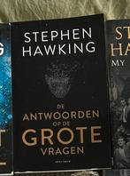 Stephen Hawking - De antwoorden op de grote vragen, Boeken, Stephen Hawking, Ophalen of Verzenden, Zo goed als nieuw, Natuurwetenschap