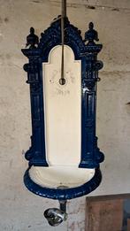 Muurfonteintje, Ophalen of Verzenden, Zo goed als nieuw, Gietijzer, Fontein