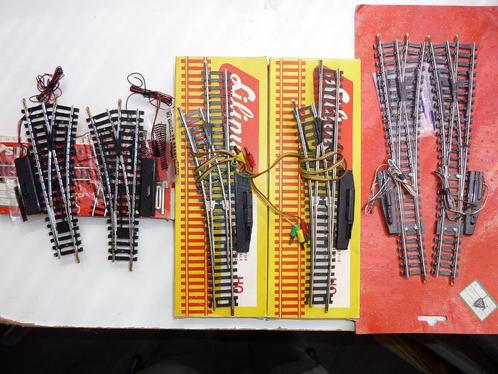 AANBIEDING VAN VEEL HO RAILS EN WISSELS, Hobby en Vrije tijd, Modeltreinen | H0, Gebruikt, Rails, Gelijkstroom, Overige merken