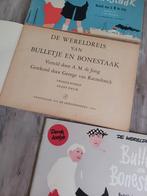 Bulletje en de Bonestaak boekje 1, 2 en 3 Arbeiderspers 1956, Boeken, Stripboeken, Gelezen, A.M. de Jong, Ophalen of Verzenden