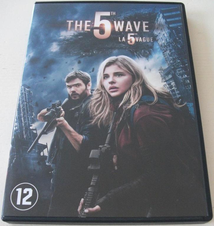 Dvd *** 5TH WAVE ***, Cd's en Dvd's, Dvd's | Science Fiction en Fantasy, Zo goed als nieuw, Science Fiction, Vanaf 12 jaar, Ophalen of Verzenden