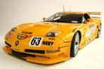 AutoArt 1/18 Chevrolet Corvette C5R - Le Mans 2002, Hobby en Vrije tijd, Modelauto's | 1:18, Ophalen of Verzenden, Nieuw, Auto