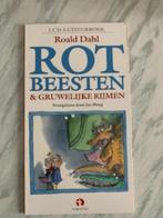 Luisterboek Roald Dahl - Rot Beesten & Gruwelijke rijmen, Ophalen of Verzenden, Roald Dahl, Cd, Kind