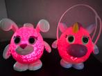 2 schattige lampjes nachtlampjes eenhoorn konijn, Ophalen of Verzenden, Zo goed als nieuw, Lamp