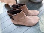 Mephisto enkellaars, grijs, maat 38, Kleding | Dames, Schoenen, Ophalen of Verzenden, Zo goed als nieuw, Grijs