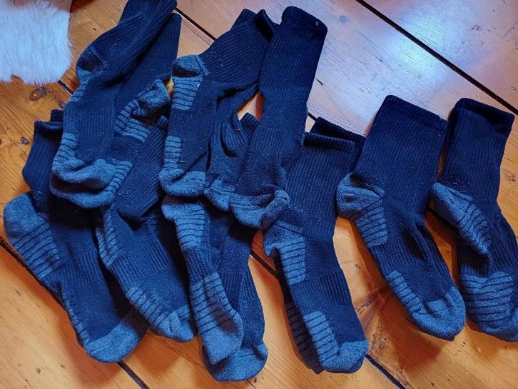Heren werksokken, Kleding | Heren, Sokken en Kousen, Zo goed als nieuw, Maat 43 t/m 46, Zwart, Ophalen of Verzenden