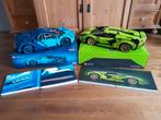 Lego Technic 42083 Bugatti Chiron + 42115 Lamborghini Sián, Ophalen of Verzenden, Zo goed als nieuw, Complete set, Lego