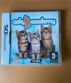 Cats academy, Spelcomputers en Games, Games | Nintendo DS, Vincent's games, 1 speler, Ophalen of Verzenden, Zo goed als nieuw