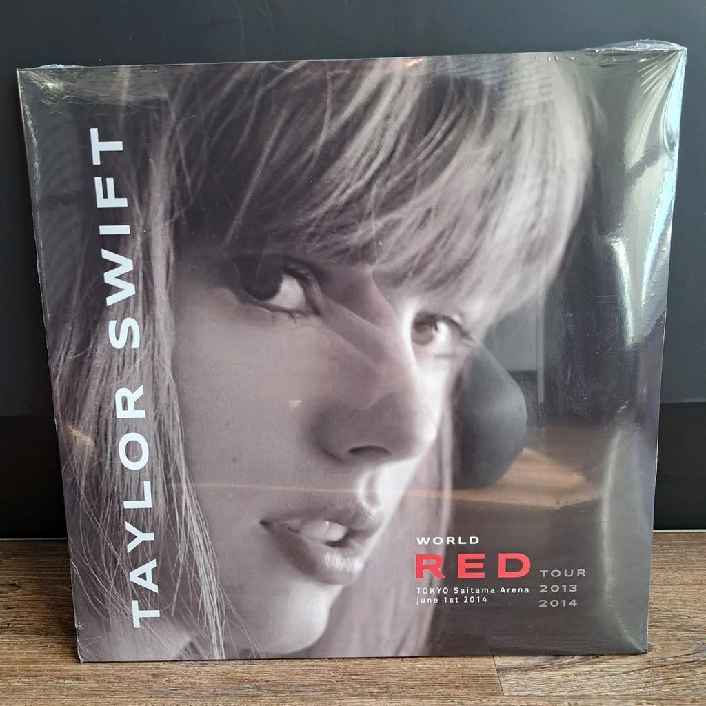 Taylor Swift | Red Tour 2014 2LP directe live registratie, Ophalen of Verzenden, Nieuw in verpakking, 12 inch