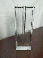 Hoge solifleur vaas rozenvaas Klaus Breit Wiesenthalhütte, Overige kleuren, Ophalen of Verzenden, Minder dan 50 cm, Glas