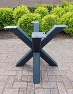 Dubbel x matrix poot mat zwart gepoedercoat, Ophalen, Nieuw, 50 tot 100 cm, Metaal