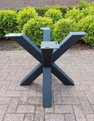 Dubbel x matrix poot mat zwart gepoedercoat  beschikbaar voor biedingen