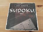Het Grote Sudoku Spel, Hobby en Vrije tijd, Denksport en Puzzels, Ophalen of Verzenden, Minder dan 500 stukjes, Gebruikt, Overige typen