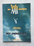 The XIII mystery Het onderzoek, Eén stripboek, Ophalen of Verzenden, Zo goed als nieuw