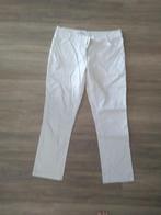 Dames witte broek, Maat 38/40 (M), Ophalen of Verzenden, Zo goed als nieuw, Wit