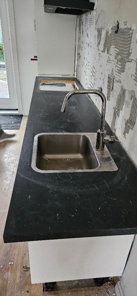 Keukenwerkblad (266x60cm), Huis en Inrichting, Ophalen, Gebruikt, 200 cm of meer, Minder dan 100 cm