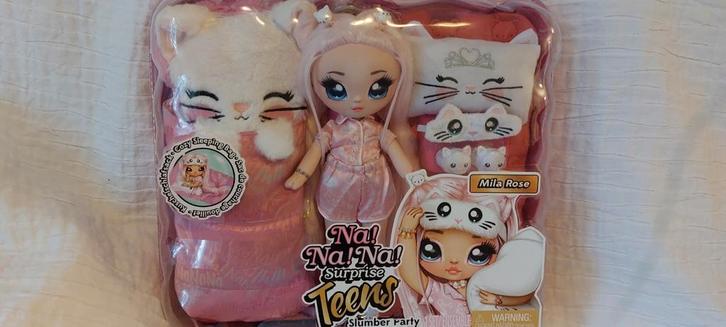 Na na na surprise Nanana surprise barbie, Kinderen en Baby's, Speelgoed | Poppen, Zo goed als nieuw, Overige typen, Ophalen of Verzenden