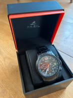 Breil BW0167 black steel horloge, Sieraden, Tassen en Uiterlijk, Horloges | Heren, Ophalen of Verzenden, Zo goed als nieuw, Staal