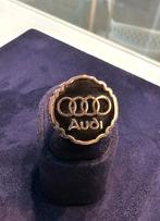 Prachtige audi zilver 925 ring, 20 of groter, Heer, Nieuw, Ophalen of Verzenden