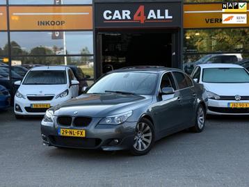 BMW 5-serie 520i Executive SCHUIFDAK/LEDER/STLVRM/PDC/CRUISE beschikbaar voor biedingen