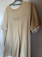 Guess heren T shirt zo goed als nieuw Maat XL, Beige, Overige maten, Ophalen of Verzenden, Zo goed als nieuw