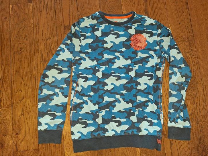 Dunne trui / longsleeve maat 158/164, Kinderen en Baby's, Kinderkleding | Maat 158, Gebruikt, Jongen, Shirt of Longsleeve, Ophalen of Verzenden