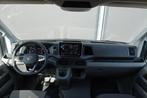 Volkswagen Crafter L3H2 | 177Pk Aut. | Dubbele Cabine | Nieu, Auto's, 12 maanden, Stof, Gebruikt, Zwart