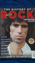 UNCUT The History of Rock 1979 Keith Richards Blondie Clash, Boeken, Tijdschriften en Kranten, Ophalen of Verzenden, Zo goed als nieuw