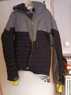 Winterjas skijas winterjack Decathlon mt XL zwart geel Wedze, Maat 56/58 (XL), Ophalen of Verzenden, Zo goed als nieuw, Decathlon