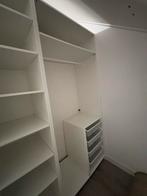 Ikea PAX Kast Wit, Huis en Inrichting, Kasten | Kledingkasten, Ophalen, Gebruikt, 200 cm of meer, Met lade(s)