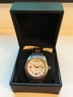 Fossil Blue Quartz Heren Horloge AM4063, Sieraden, Tassen en Uiterlijk, Horloges | Heren, Staal, Gebruikt, Staal, Polshorloge