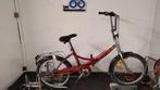 Velocity Spider vouwfiets, 20 inch of meer, Gebruikt, Dames, Deels opvouwbaar