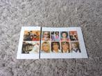 POPFOTO JAREN 80 ZEGELS VAN ARTIESTEN O.A BABE/DOLLY DOTS, Verzamelen, Tijdschriften, Kranten en Knipsels, Ophalen, 1980 tot heden