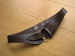 Exclusieve bruin leren heupriem JOSS maat 95 snazzeys, Verzenden, Joss, Echt leder, Heupriem