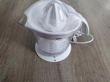  Braun keukenmachine citruspers nieuw beschikbaar voor biedingen