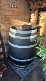 Mooi oud wijnvat - 300 liter, Tuin en Terras, Gebruikt, Met kraantje, 150 liter of meer, Ophalen of Verzenden