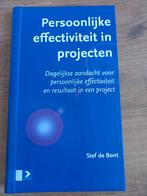 Persoonlijke effectiviteit in projecten, Ophalen of Verzenden, Zo goed als nieuw, Management, Stef de Bont