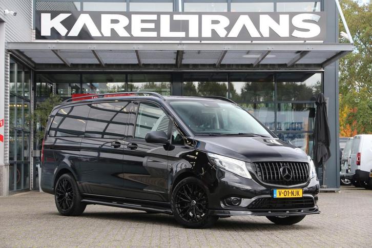 Mercedes-Benz Vito 190PK CDI | DC | L2H1 | 2.5t Trekhaak | C, Auto's, Bestelauto's, Bedrijf, Te koop, ABS, Airbags, Airconditioning