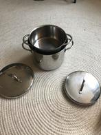 SIGG Switzerland Pannenset - Kwaliteit kookpannen., Ophalen of Verzenden, Gebruikt, Rvs, Kookpan of Snelkookpan