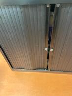 Dossierkast met roldeuren, Ophalen, Gebruikt, 100 tot 150 cm, Meerdere deuren