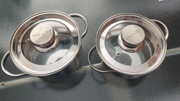 Hele mooie pannen voor op de camping beschikbaar voor biedingen