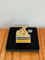 Vintage Reebok Tennis Pin, Ophalen of Verzenden, Gebruikt, Sport, Speldje of Pin