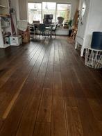 Massieve Franse eiken vloer (70m2) - Zelf ophalen!, Ophalen, Gebruikt, Vloerdelen of -planken, 10 m² of meer