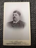 CDV, Man, A. van Beurden, Tilburg, Carte de Visite 3, Verzamelen, Foto's en Prenten, Ophalen of Verzenden, Voor 1940, Gebruikt