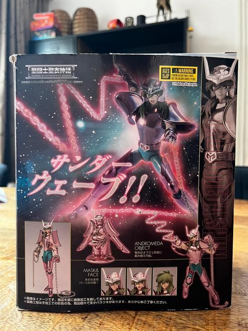 Saint Seiya SCM Action Figure Andromeda Shun Revival Ver., Verzamelen, Poppetjes en Figuurtjes, Zo goed als nieuw, Ophalen of Verzenden