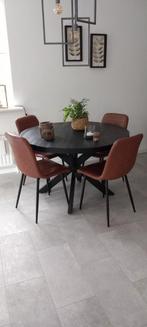 Eethoekstoelen 4 stuks, Huis en Inrichting, Ophalen, Zo goed als nieuw