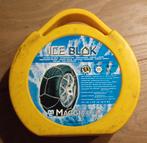 Sneeuwkettingen Iceblok Type 80 diverse wielmaten R13-R17, Ophalen of Verzenden, Gebruikt